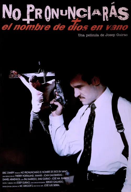 Póster de la película No pronunciarás el nombre de Dios en vano