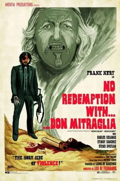 Fabio Rondanini interpreta a Self (as Calibro 35) en No Redemption With... Don Mitraglia