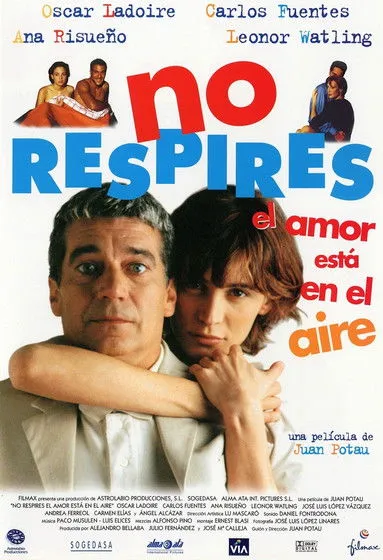 Póster de No respires, el amor está en el aire