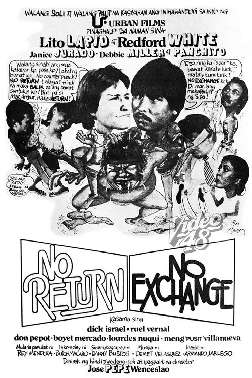 Boyet Mercado interpreta a  en No Return No Exchange