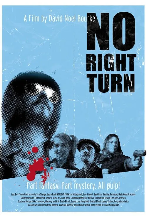 Póster de No Right Turn