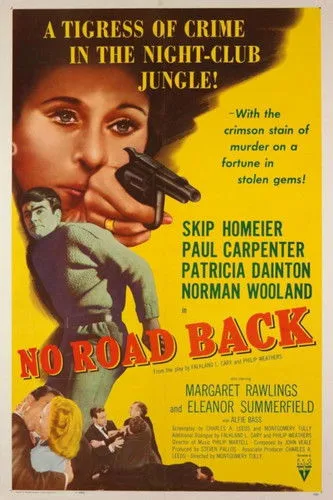 Skip Homeier interpreta a John Railton en No Road Back