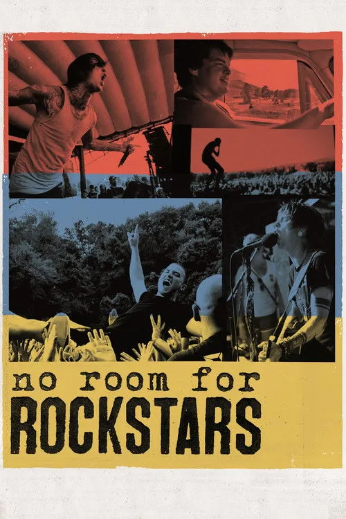 Póster de No Room for Rockstars