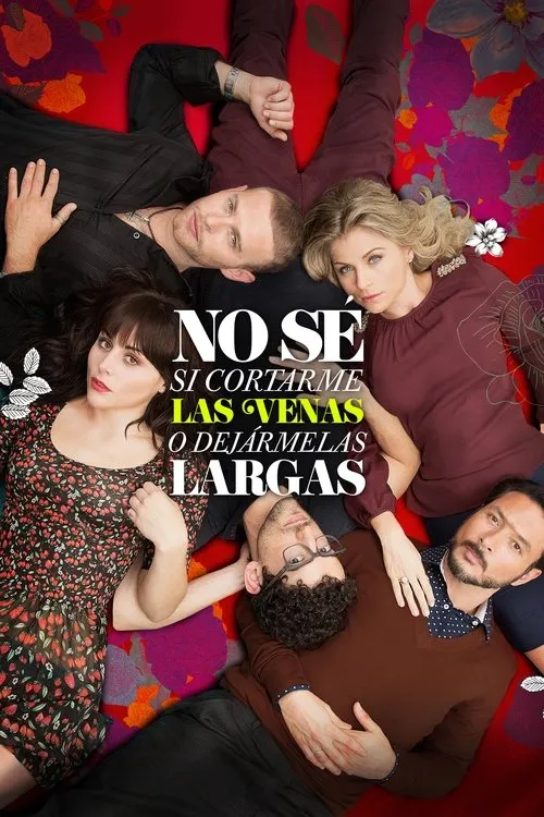 Póster de la película No sé si cortarme las venas o dejármelas largas