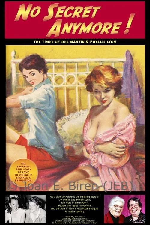 Kate Clinton interpreta a  en No Secret Anymore: The Times of Del Martin & Phyllis Lyon