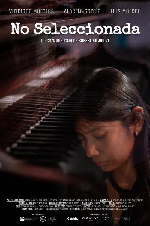 Alberto García interpreta a Papá de Ailyn en No Seleccionada