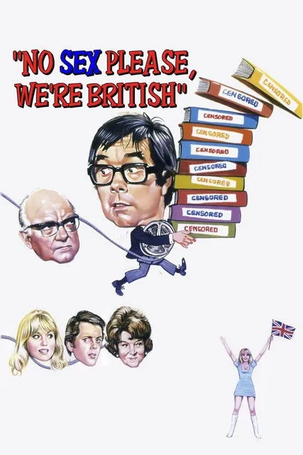David Swift interpreta a Inspector Paul en No Sex Please: We're British