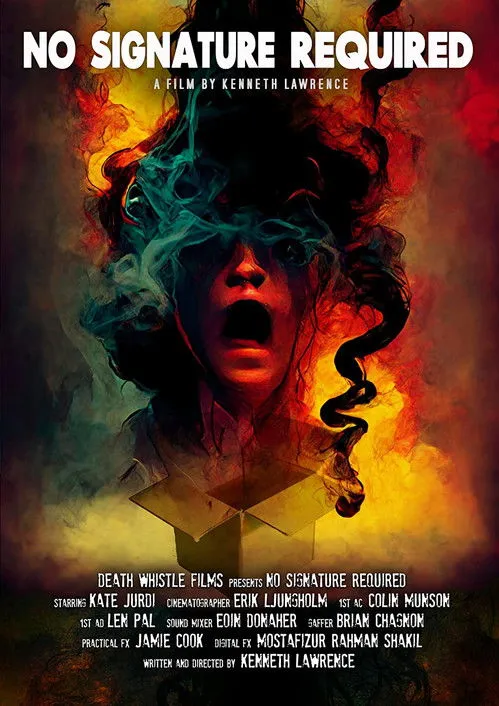 Kayla Blake interpreta a Portia's body en No Signature Required