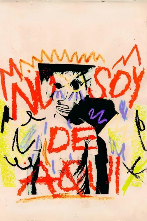 Póster de la película No Soy De Aquí