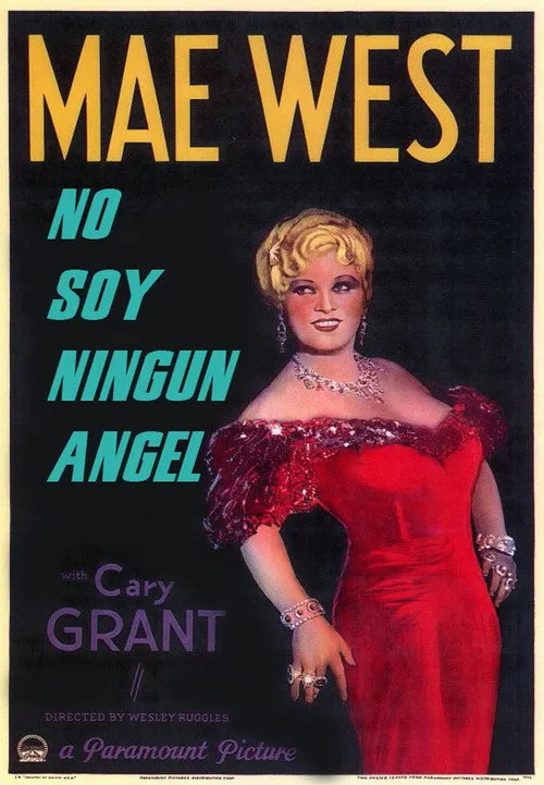 Portada de No soy ningún angel