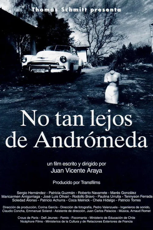 Póster de No tan lejos de Andrómeda