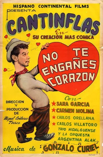 Póster de No te engañes corazón