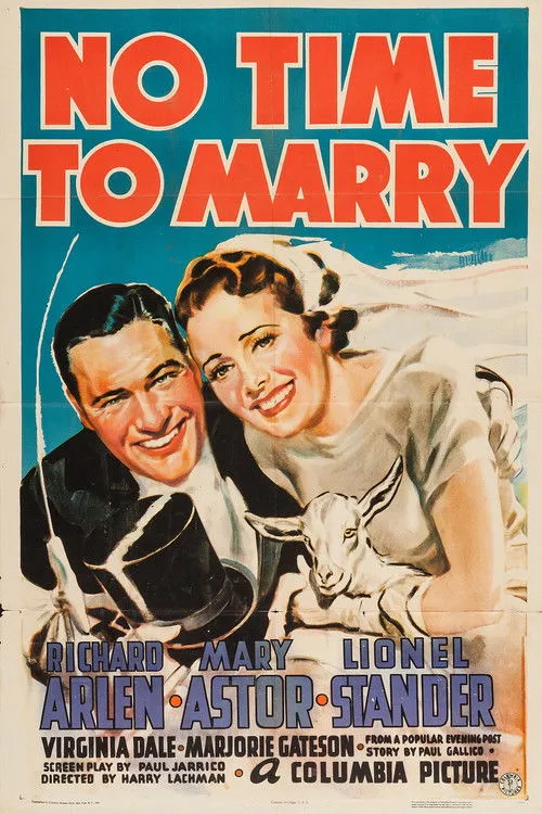 Póster de la película No Time To Marry