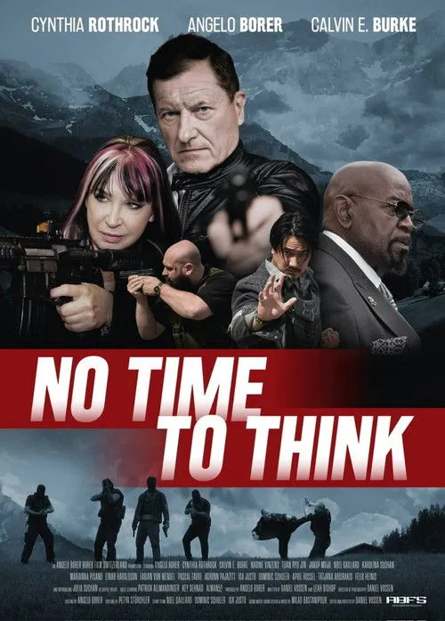 Jakup Muja interpreta a Jeff Clark en No Time To Think