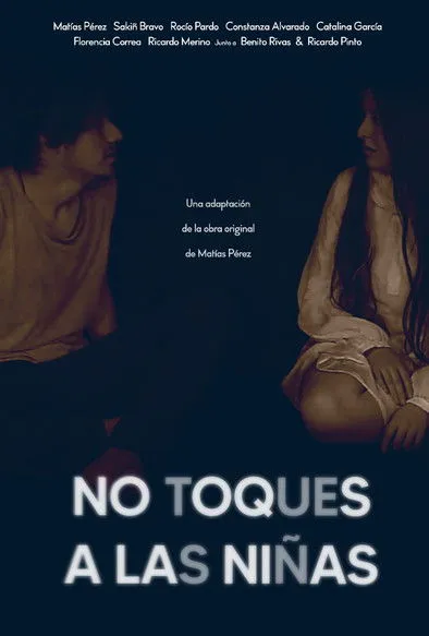 Póster de la película No toques a las niñas