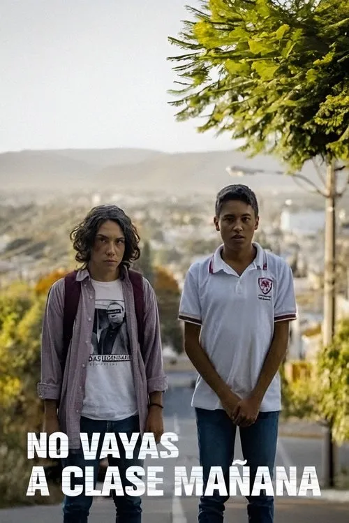 Cristo Fernández interpreta a Rafa (Cholo Líder) en No Vayas a Clase Mañana