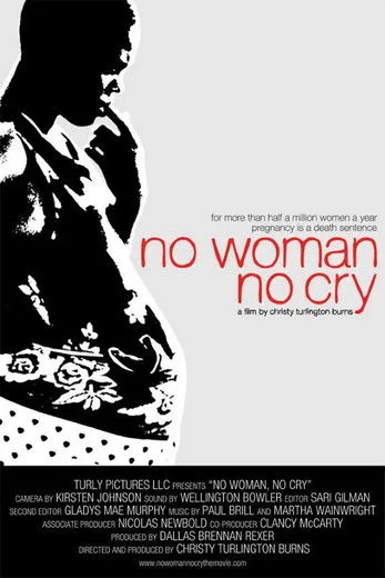 Póster de No Woman, No Cry