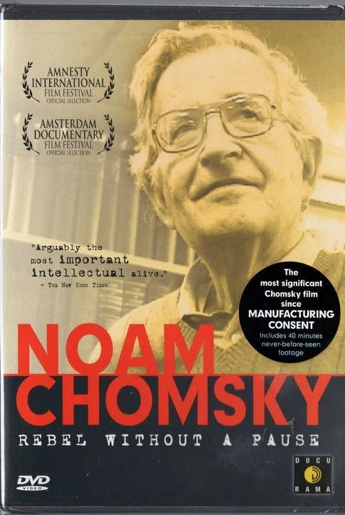 Póster de Noam Chomsky: Rebel Without a Pause