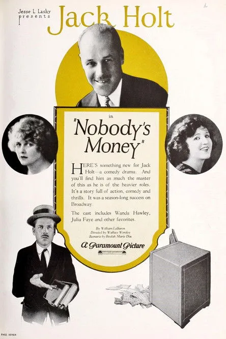 Póster de la película Nobody's Money