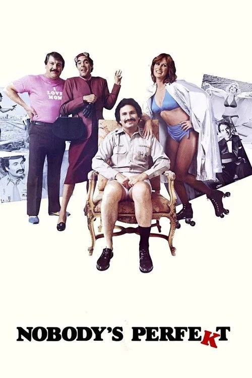 Harold Bergman interpreta a Captain en Nobody's Perfekt