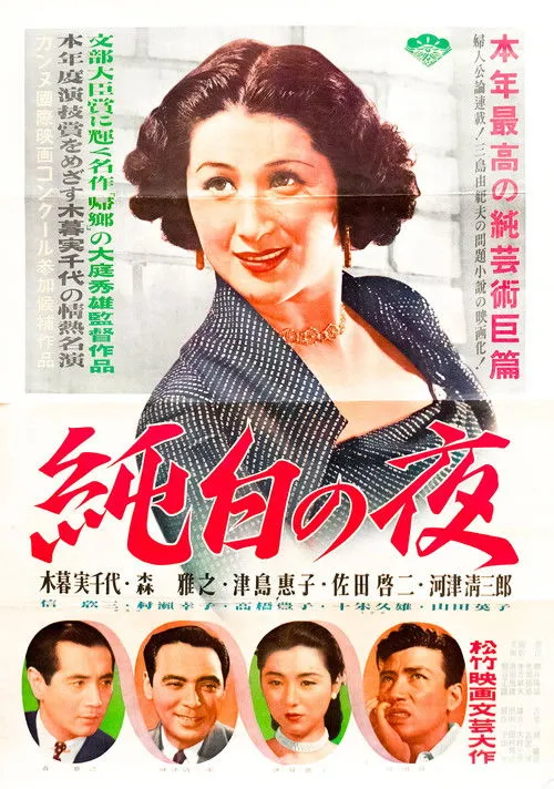 Póster de la película Noche de Junpaku