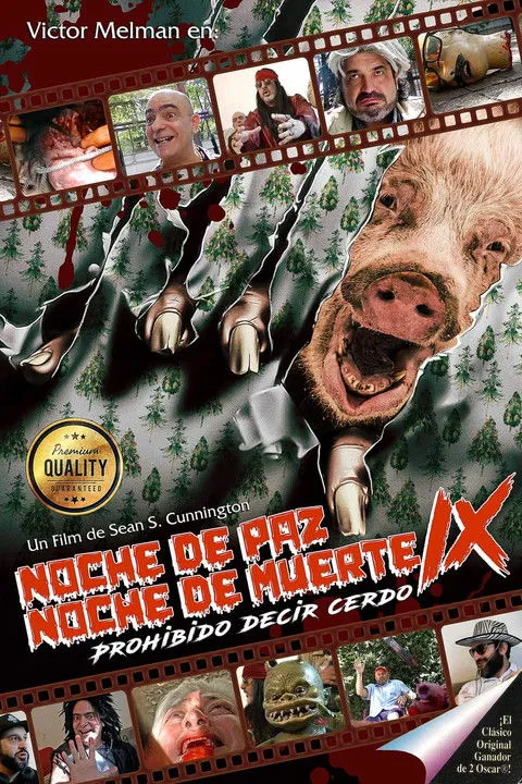 Portada de Noche de Paz Noche de Muerte IX Prohibido decir Cerdo