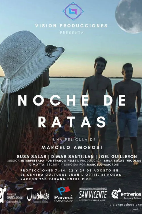 Póster de Noche de ratas