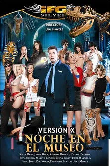Póster de Noche en el museo Versión X