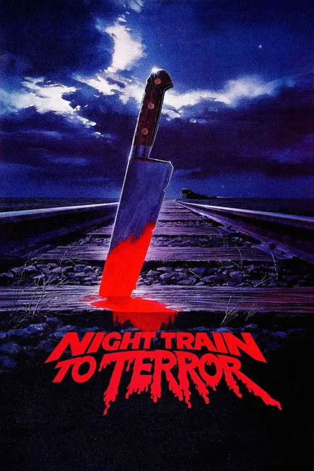 Tony Giorgio interpreta a Satan (segment "The Night Train") (as Lu Sifer) en Noche en el tren del terror
