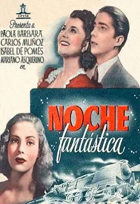 Póster de la película Noche fantástica
