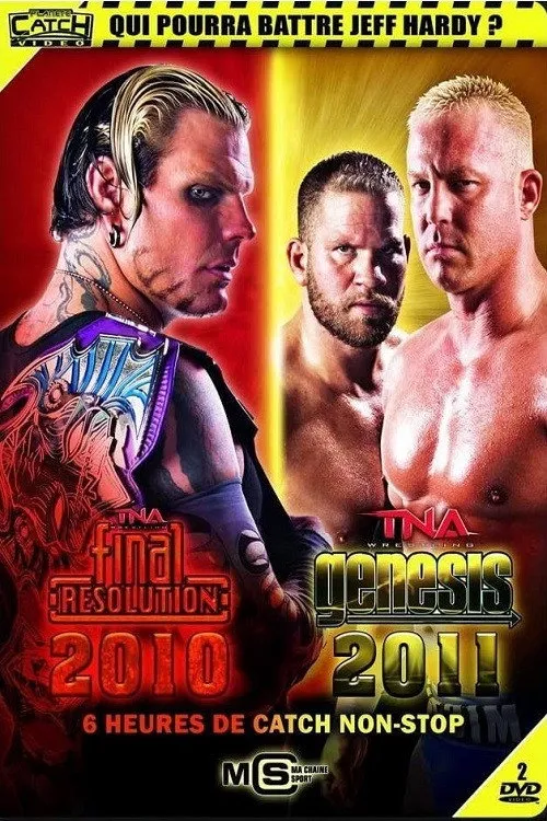 Elijah Burke interpreta a D'Angelo Dinero en TNA Final Resolution 2010