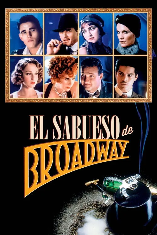 Póster de la película Noches de Broadway
