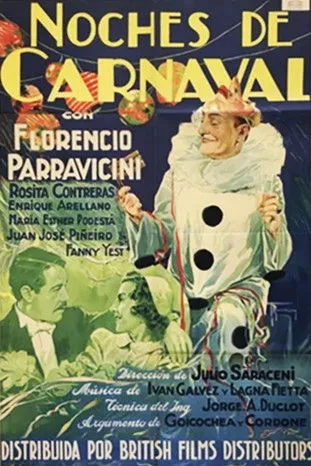 Enrique Arellano interpreta a  en Noches de Carnaval