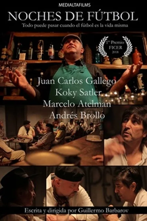 Marcelo Atelman interpreta a Bolichero en Noches de fútbol