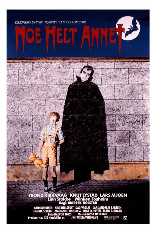 Maryon Eilertsen interpreta a Munnbjørg en Noe helt annet