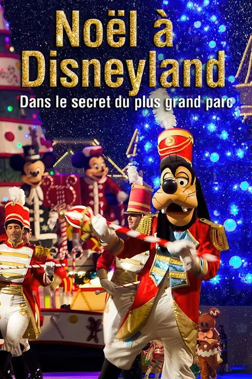 Lorànt Deutsch interpreta a Narrateur en Noël à Disneyland : dans le secret du plus grand parc d'attraction d'Europe
