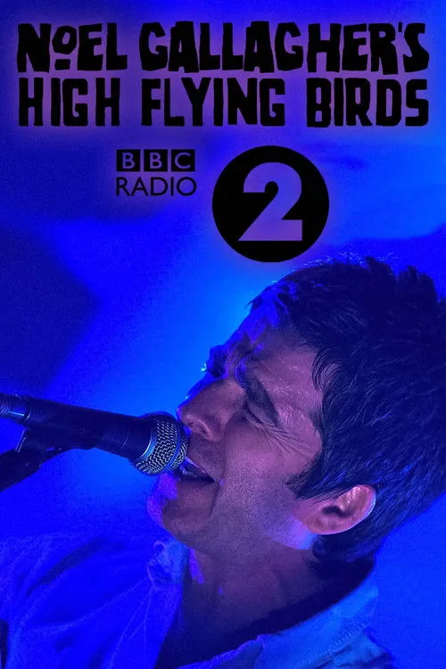 Jo Whiley interpreta a en Noel Gallagher's High Flying Birds: Live at BBC Radio Theatre