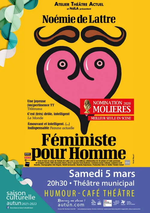 Noémie de Lattre interpreta a en Noémie de Lattre : féministe pour homme