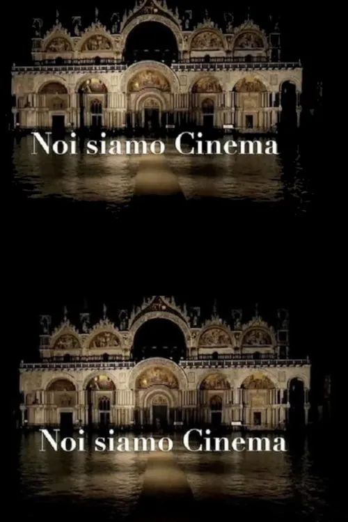 Póster de Noi siamo cinema