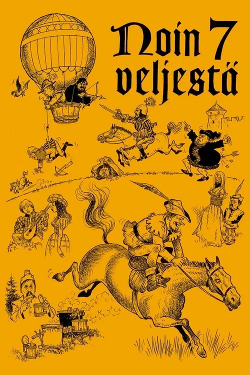 Jukka Virtanen interpreta a Tuck en Noin 7 veljestä