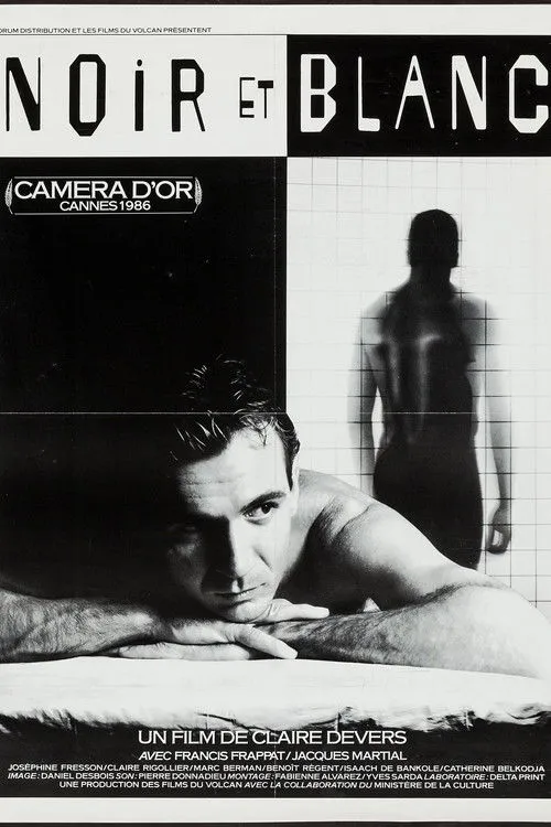 Marc Berman interpreta a Roland en Noir et blanc