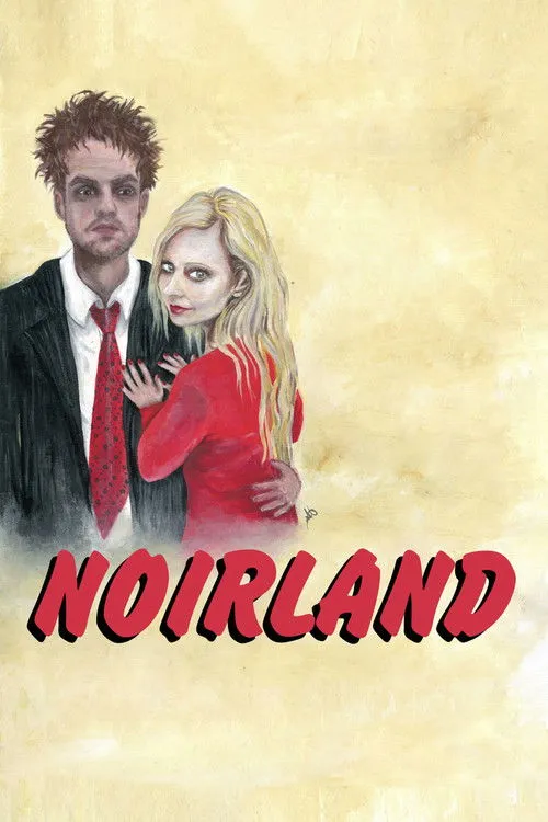 Neill Virtue interpreta a Detective Marshall en Noirland