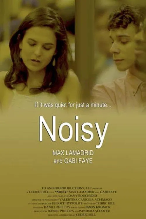 Gabi Faye interpreta a April en Noisy