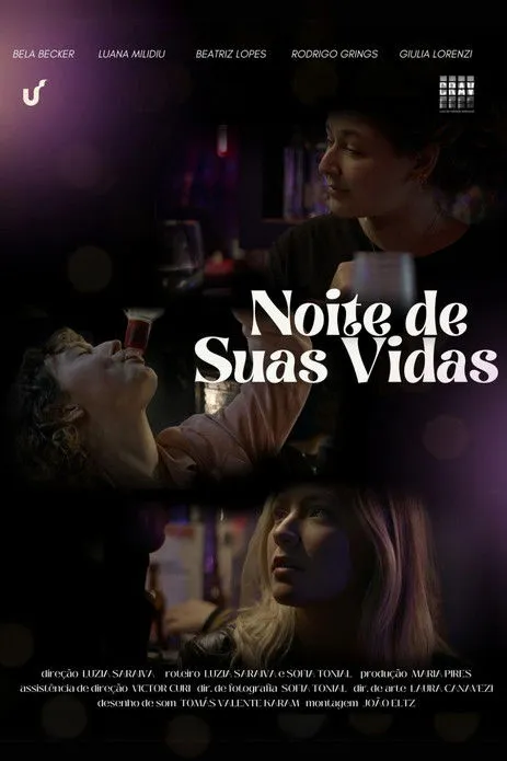 Beatriz Lopes interpreta a Lia en Noite de Suas Vidas