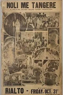 Fred Gonzales interpreta a Pilosopong Tasyo en Noli me Tángere