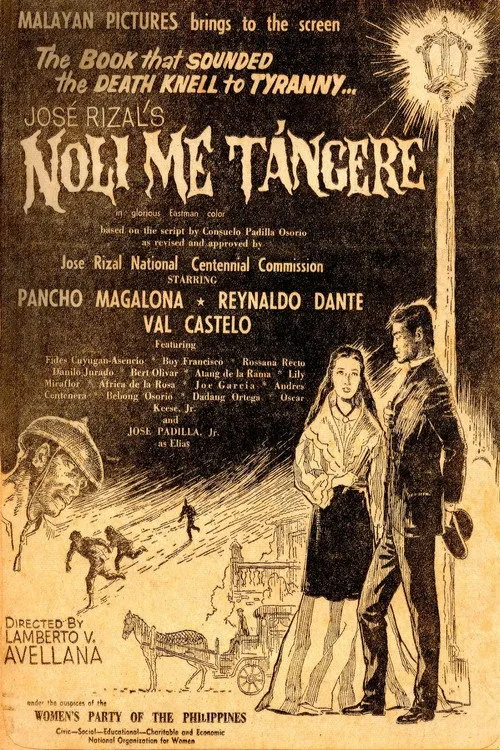Edita Vital interpreta a Maria Clara en Noli me Tángere