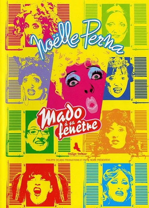 Noëlle Perna interpreta a Mado la niçoise en Noëlle Perna - Mado à sa fenêtre