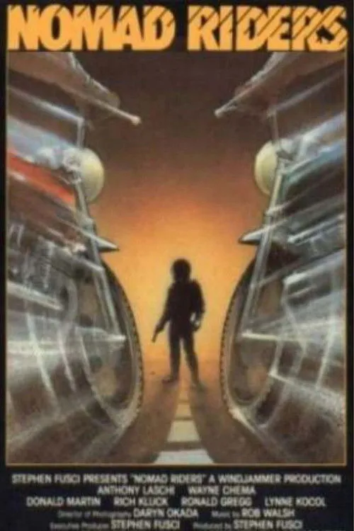 Wayne Chema interpreta a Grenades en Nomad Riders