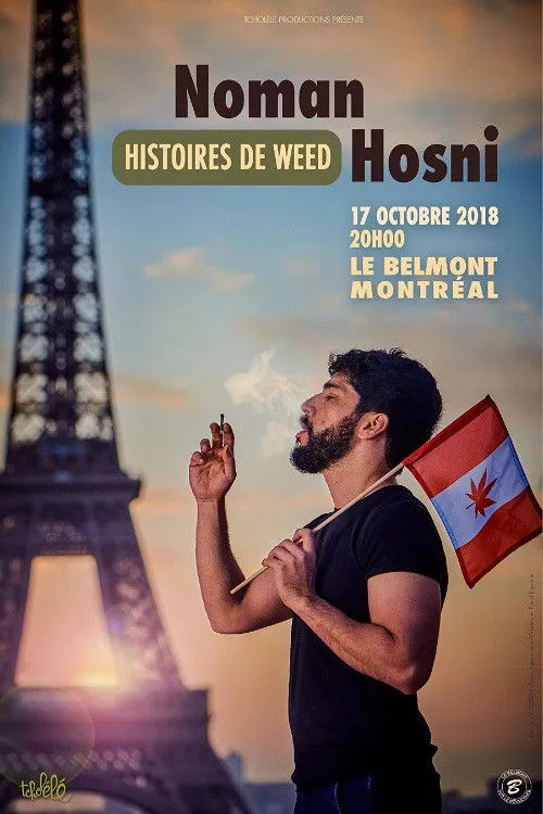 Noman Hosni interpreta a Himself en Noman Hosni : Histoires de Weed