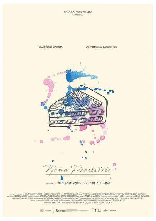 Toni Oliveira interpreta a en Nome Provisório